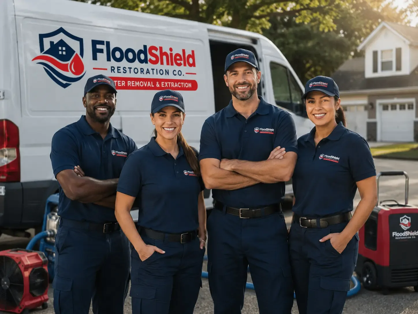 Flood Damage Restoration company in Springfield, VT